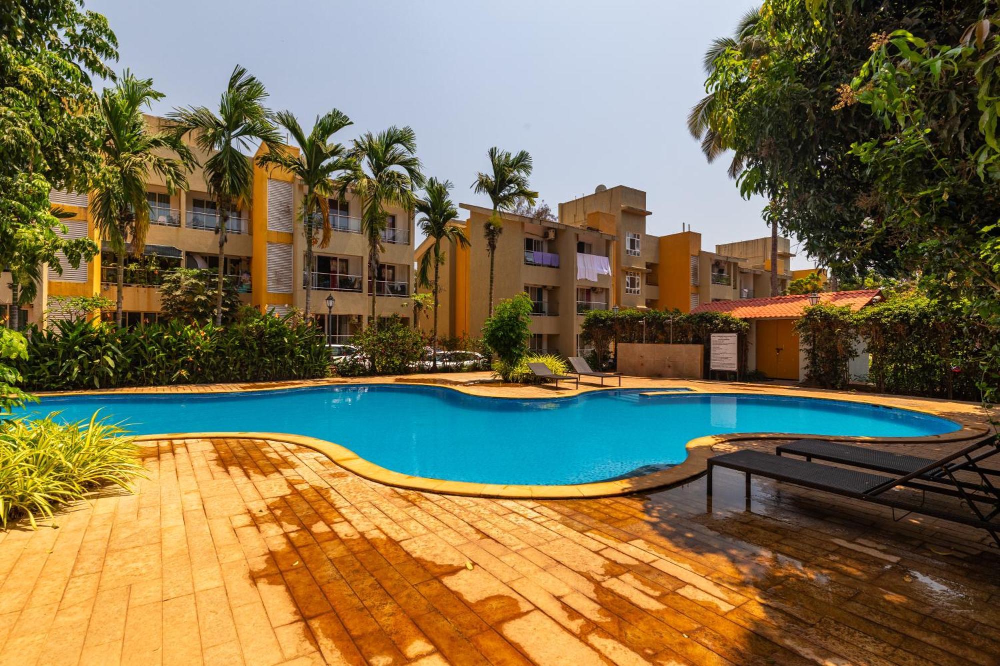 Golden Waves Holidays Hotel Anjuna