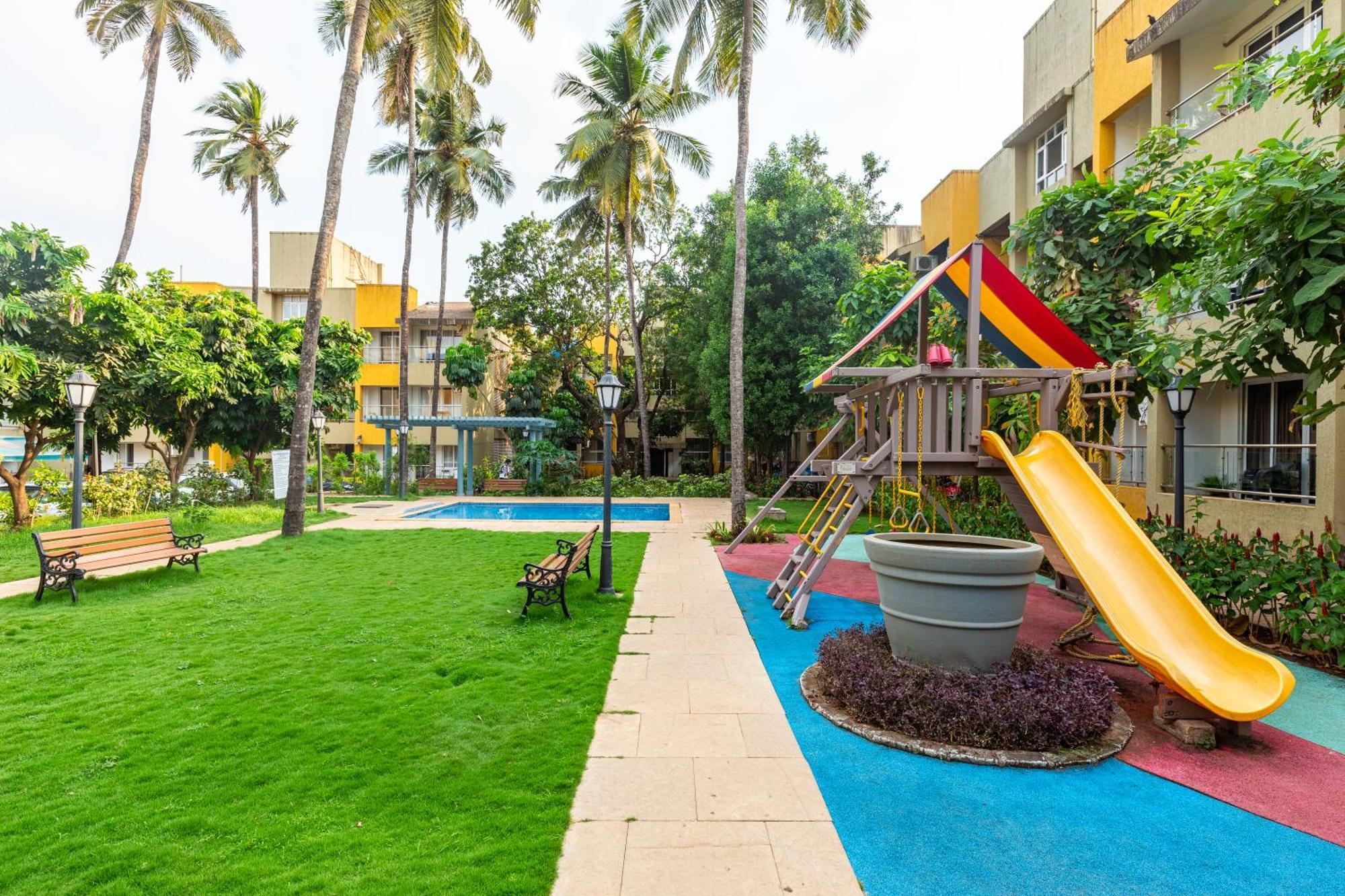 Golden Waves Holidays 3* Anjuna