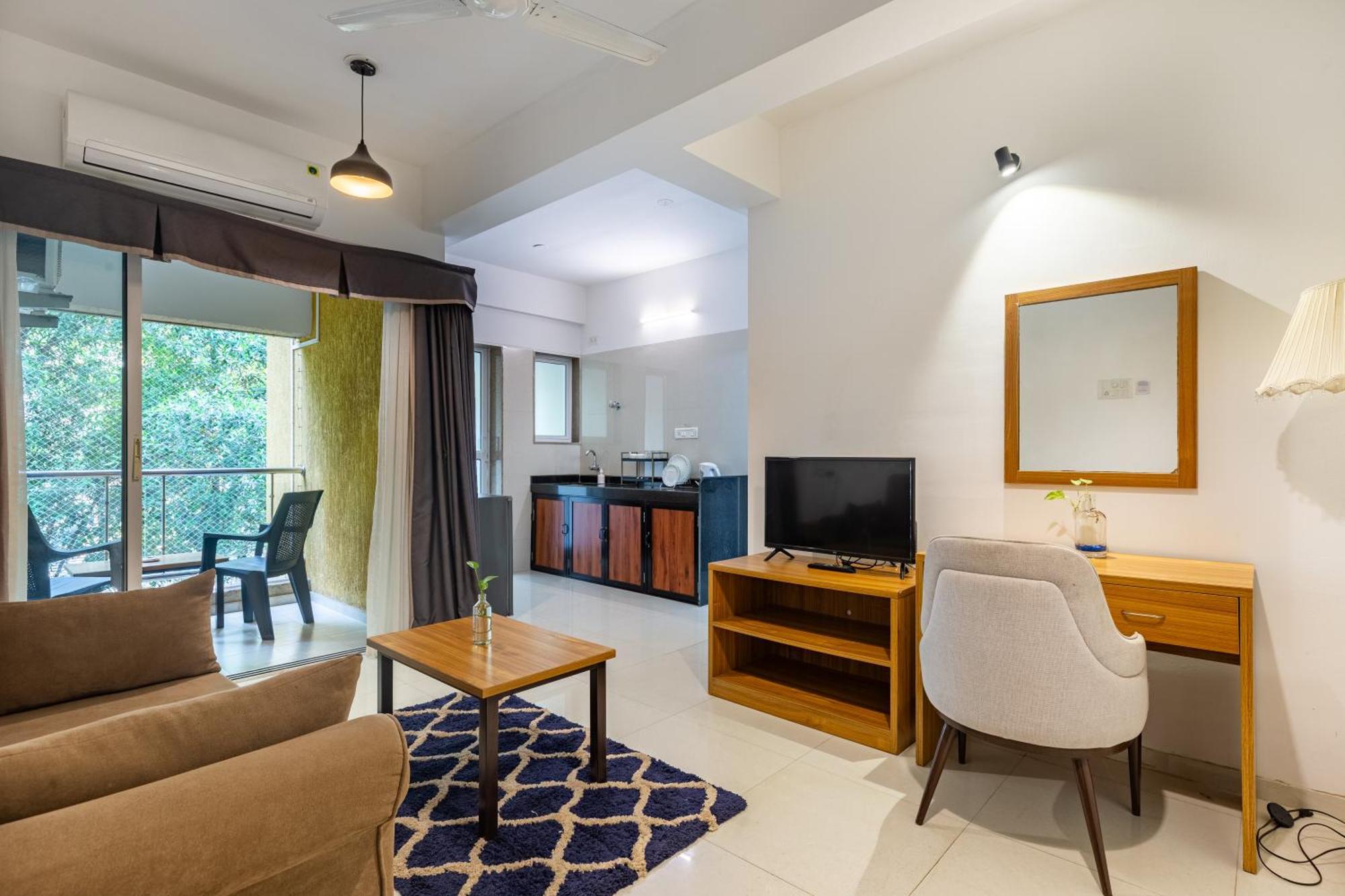 Golden Waves Holidays 3* Anjuna